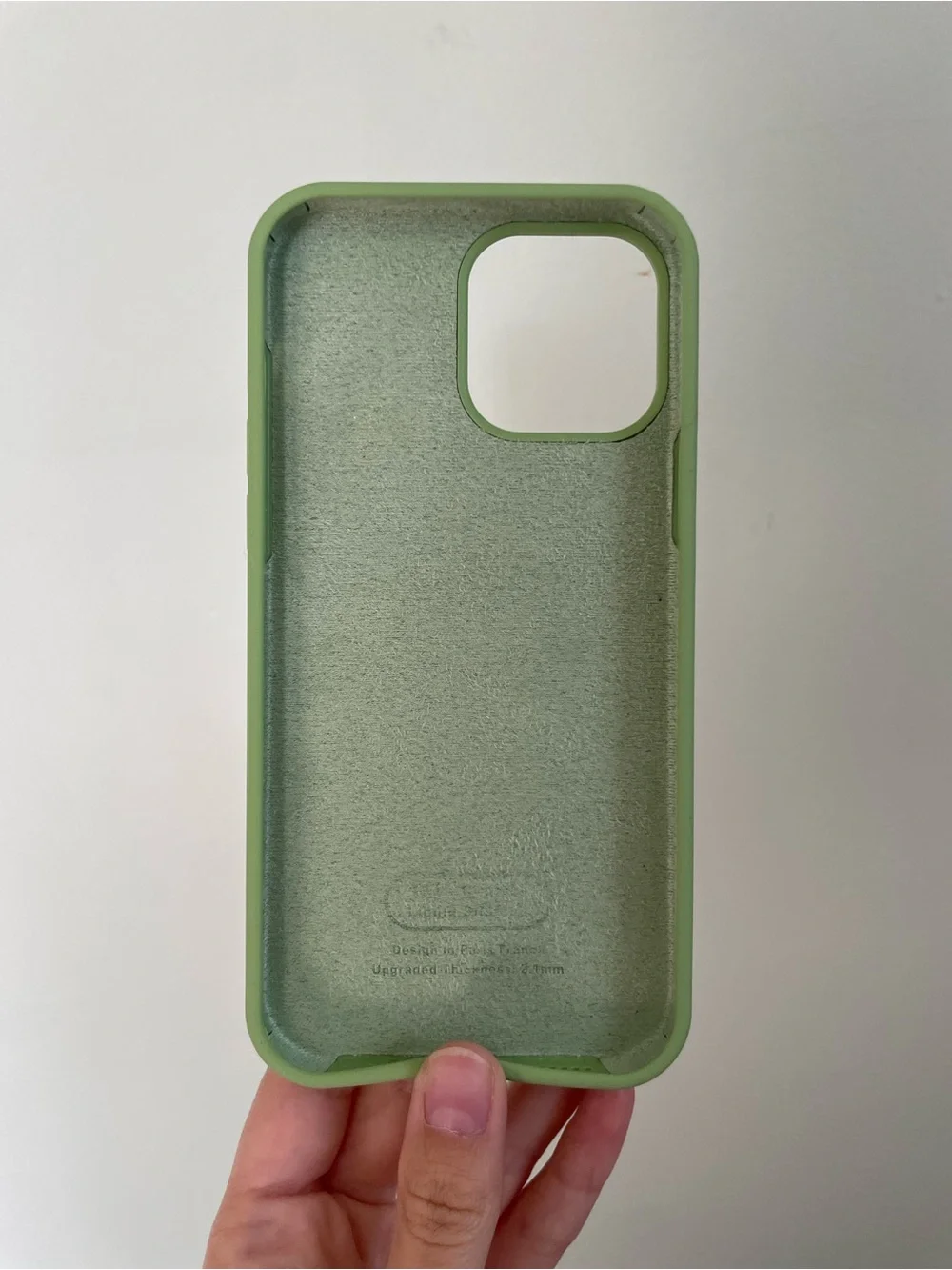 Green Silicone IPhone Case